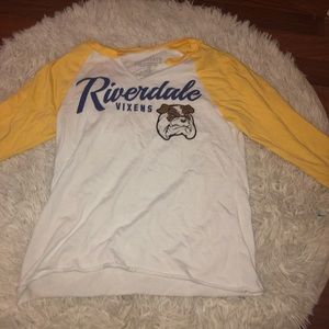river dale crop top